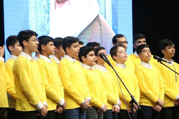 تقدیر از دانش‌آموزان برتر حوزه فرهنگی و هنری در آموزش و پرورش ناحیه یک شهرری