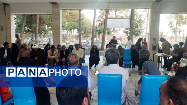 شب شعر در شهرستان خلیل آباد 