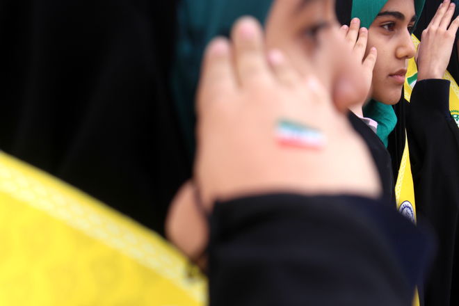 جشن آزادی وشور و شوق مردم در کرمان