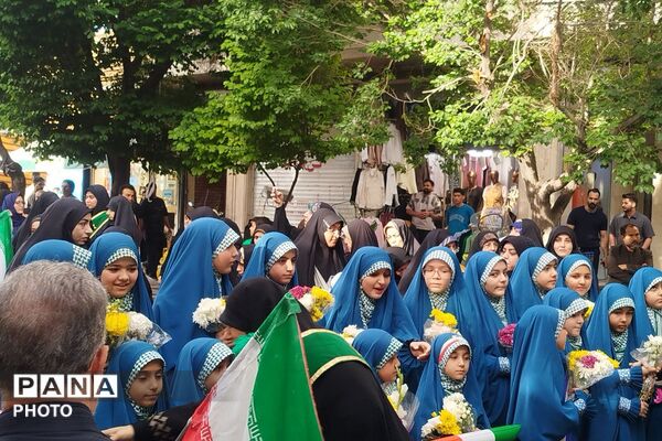 رزمایش سراسری اقتدار جان فدای شهرستان ری 