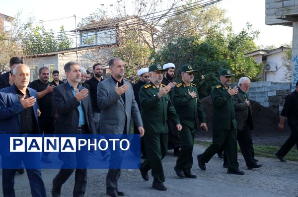 پدر شهید احمد کیومرثی دیدار حق را لبیک گفت