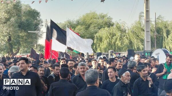 عاشورا در بروجن 