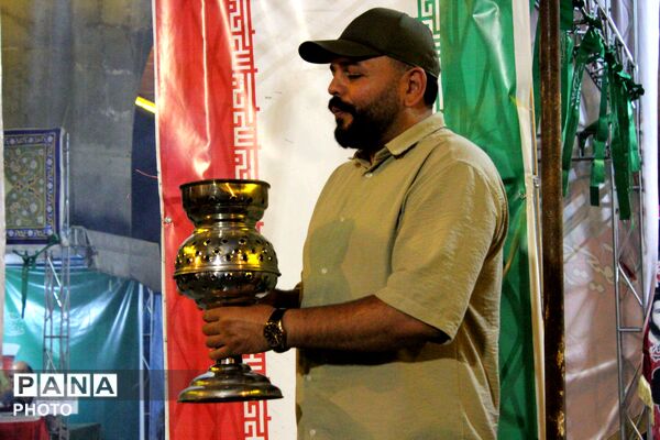جشن بزرگ کیلومتری عید غدیر در کرج