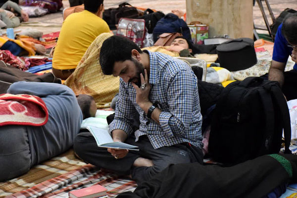 نخستین روز اعتکاف دانش‌آموزی در مساجد قم