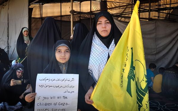 خروش مردم روزه‌دار و انقلابی ملارد در راهپیمایی روز قدس 