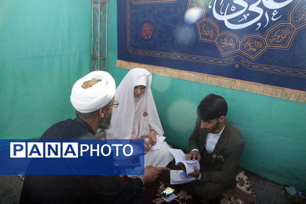 تجمع بزرگ «ایران، ذوالفقار علی» در یزد 