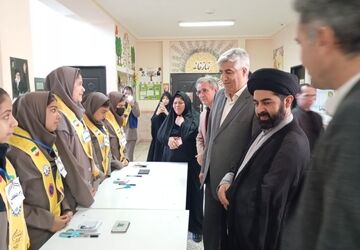 بیست و هشتمین دوره انتخابات شورای دانش‌آموزی در گالیکش