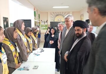 بیست و هشتمین دوره انتخابات شورای دانش‌آموزی در گالیکش