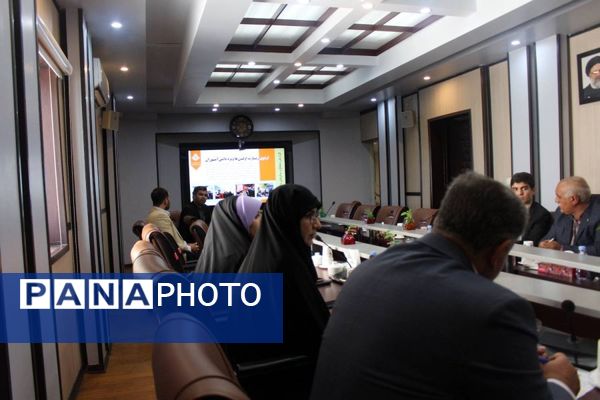 نشست فصلی شورای برنامه‌ریزی سازمان دانش‌آموزی شهرستان‌های تهران