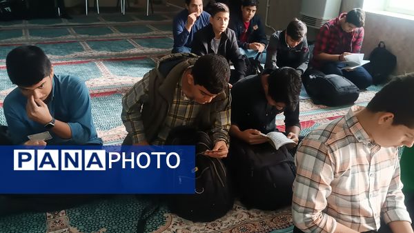 زیارت عاشورا به‌مناسبت وفات حضرت معصومه (س) در نیشابور 