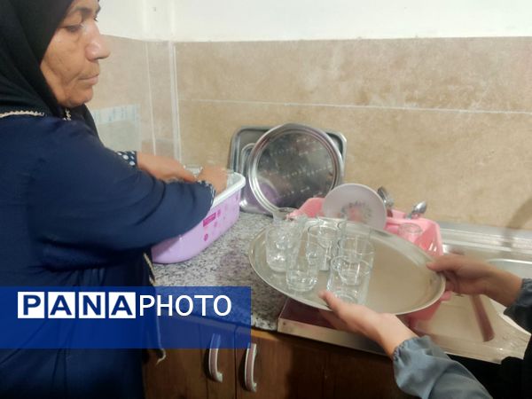 مراسم عید غدیر در مسجد امام خمینی (ره) شهرستان شیروان