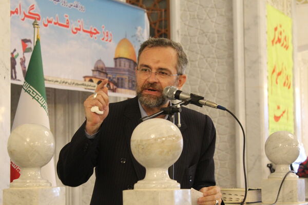 نماز جمعه باشکوه بندپی شرقی