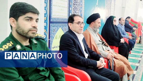 اعزام ۴۰ دانش‌آموز دختر لنده‌ای به مناطق عملیاتی جنوب کشور