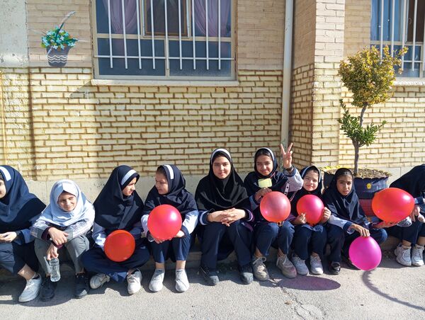المپیاد ورزشی در دبستان ناهید نخودی