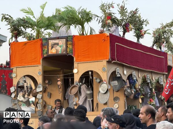 عزاداری ظهر عاشورا در اشکذر