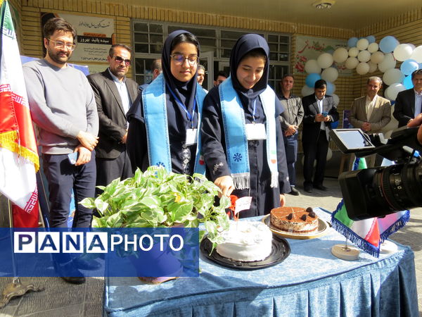 انتخابات همیار مشاور مدرسه دخترانه فرزانگان