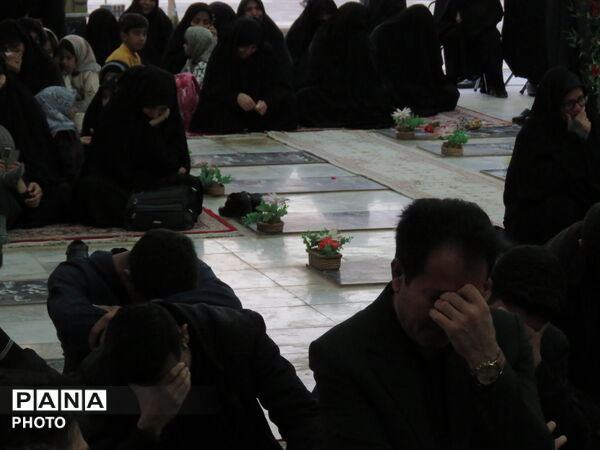 مراسم اربعین قائد شهید امّت آیت‌الله‌العظمی امام خامنه‌ای  و سرداران وطن در خلیل آباد