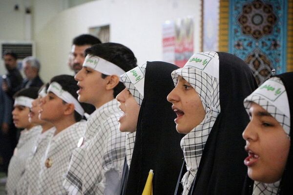 راهپیمایی یوم الله ۱۳ آبان در کرمانشاه