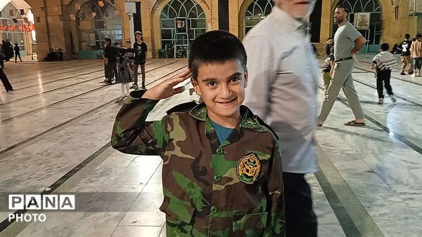 غرفه کوک مسجد جامع جایی برای سرگرمی کودکان 