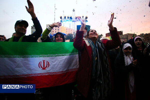 اجتماع بزرگ منتظران مهدی(عج) در تهران