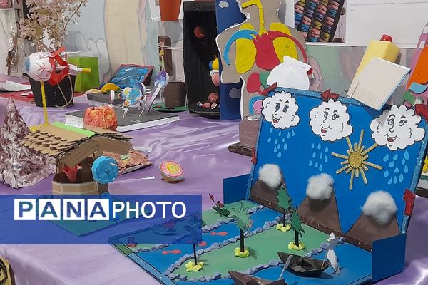 جشنواره «جابر‌ابن‌حیان» در دبستان راهیان نور ناحیه دو شهرری 