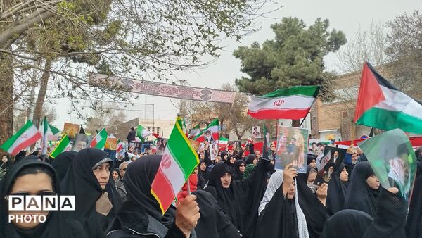  مراسم راهپیمایی روز قدس در شهر سلسله الذهب