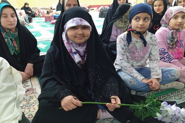  مراسم معنوی اعتکاف در مسجد امام حسن مجتبی (ع)  اردبیل
