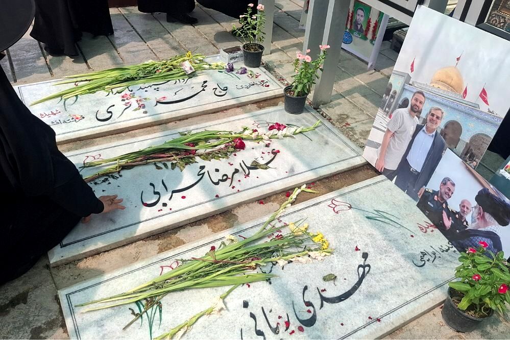 برگزاری مراسم تجدید میثاق با شهدا