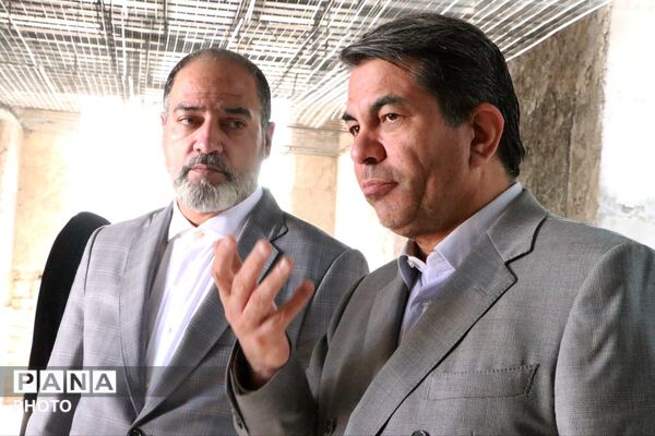 از وعده تا پیگیری میدانی؛ بازدید استاندار از روند توسعه هنرستان فدک