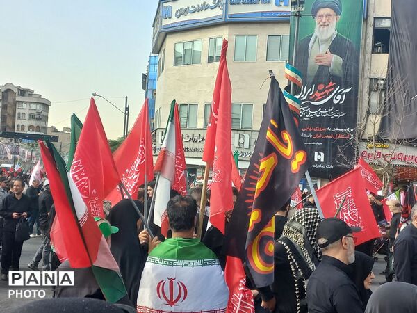 حماسه میلیونی تهران؛ وداعی که تاریخ را رقم زد