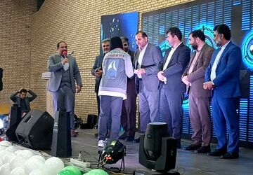 اختتامیه اولین المپیاد ورزشی مدارس روستایی شهرستان‌قرچک