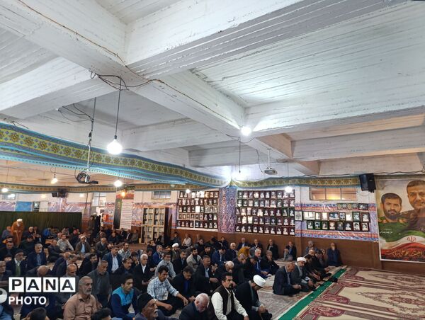 نماز جمعه در شهرستان فارسان: تجلی ایمان و همبستگی