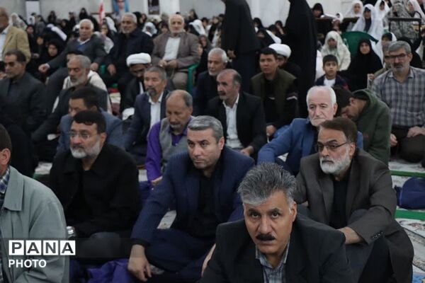 گرامیداشت اربعین رهبر شهید انقلاب و شهدای جنگ رمضان در نماز جمعه باقرشهر و کهریزک 