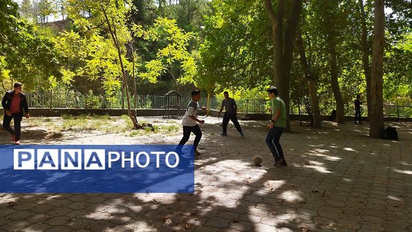 مسابقات ورزشی در اردوی جدید الورودهای شاهد ابوذر غفاری نیشابور 