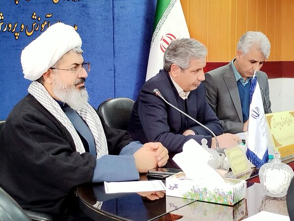 دهمین جلسه شورای آموزش و پرورش شهرستان کاشمر