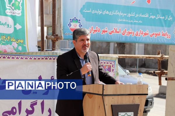 فجر خدمت در شهرستان قروه؛ بهره برداری و کلنگ زنی چندین پروژه عمرانی و آموزشی