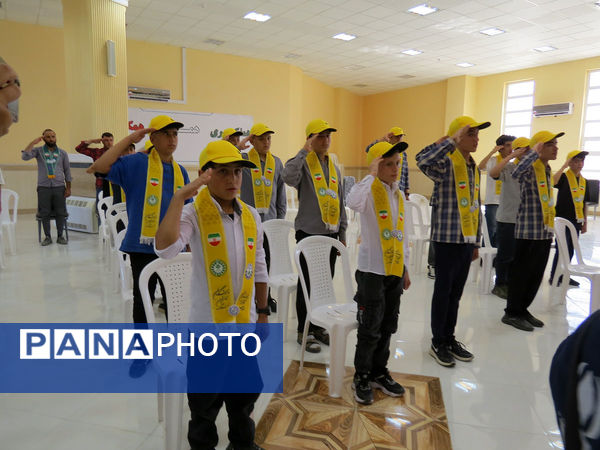 اختتامیه پیش اردوی ملی پسران در بجنورد 