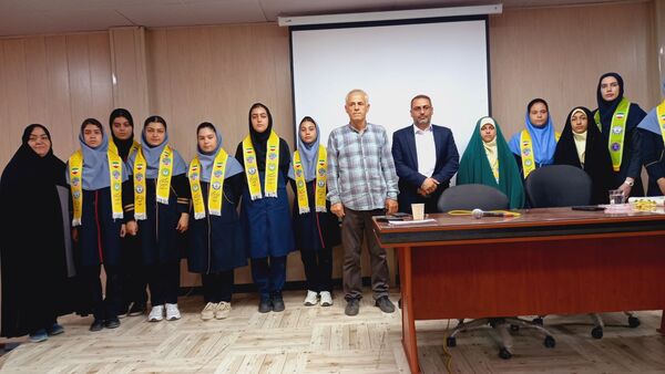 برگزاری پیش اردوی ملی دانش‌آموزان پیشتاز شهرستان ملارد