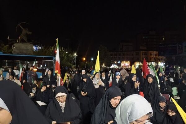 نمایش همبستگی و اقتدار ملی در قلب تهران