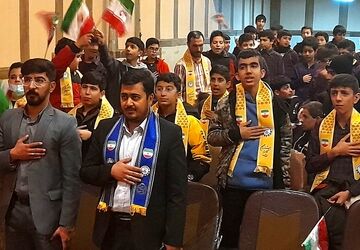 همایش "یاوران انقلاب" در ناحیه ۲ شهرکرد برگزار شد 