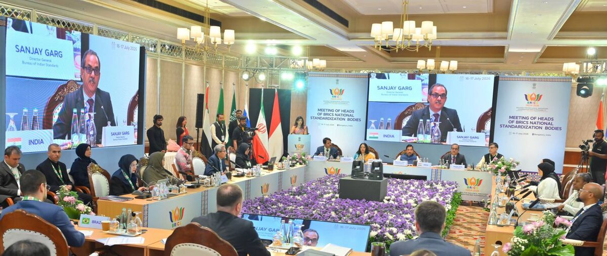 ایران خواستار اقدام مشترک استانداردی در بریکس شد