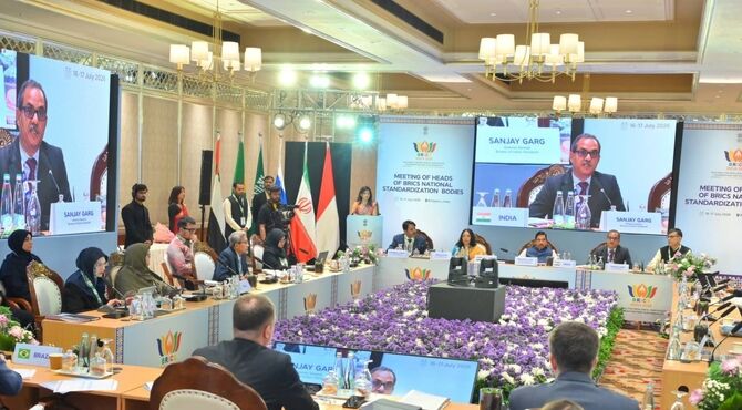 ایران خواستار اقدام مشترک استانداردی در بریکس شد