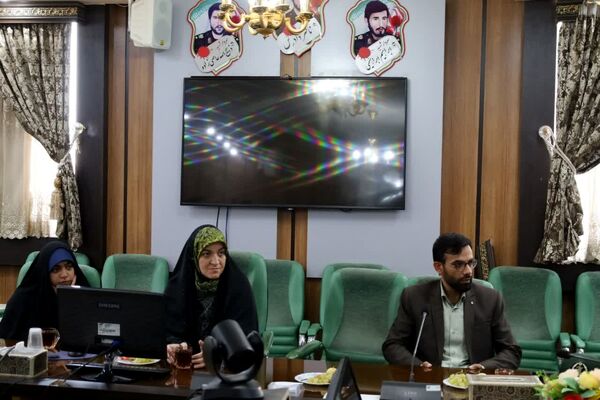 دیدار مدیرکل آموزش و پرورش استان یزد با فرمانده سپاه الغدیر 