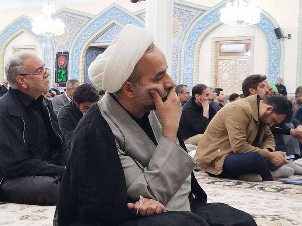مراسم احیای شب های قدر در آرامگاه شهید سید حسن مدرس (ره) شهرستان کاشمر 