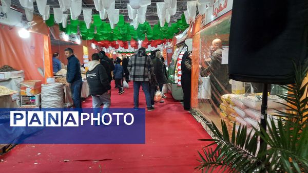 شور و نشاط مردم در چله بازارهای مشهد