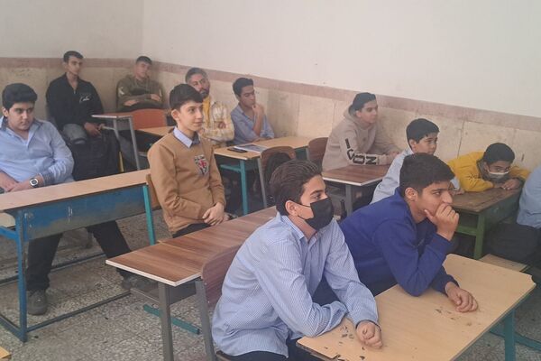 نشست تخصصی نماز در مدارس کهریزک 