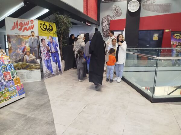 اکران فیلم انیمیشن ببعی قهرمان در سینما مهدوی نیشابور 