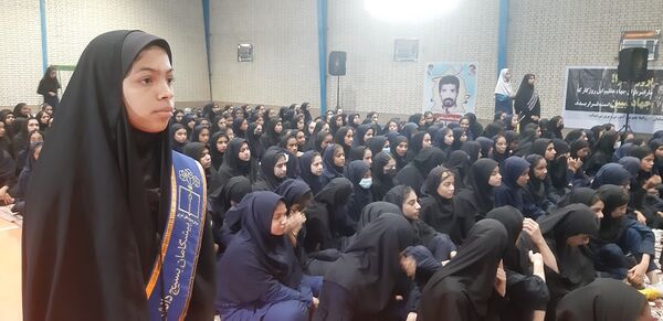 به صدا درآمدن زنگ استکبار ستیزی در مدارس میناب