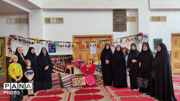 بدرقه جهادگران رزمایش جهادگران فاطمی ۶ به میزبانی حوزه شهدای بیرانشهر