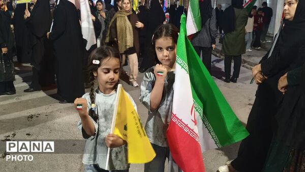 راهپیمایی و بیعت مردم ولایت مردار شهرستان گچساران